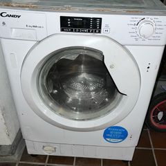 FOR PARTS ONLY (CANDY 8kg5Kg  Washer & Dryer) Parts are available in stock