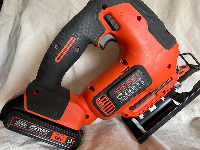 Black&Decker jigsaw and drill
