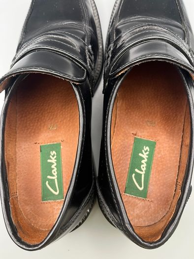 Mens Clarks Smart Loafer Style Slip On Formal Shoes Sz UK 7.5 EU 41.5