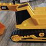 2 Caterpillar Toy Trucks Image 3