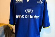 Leinster rugby Canterbury jersey 2XL Great condition