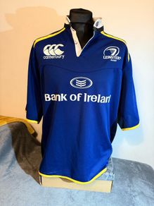 Leinster rugby Canterbury jersey 2XL Great condition