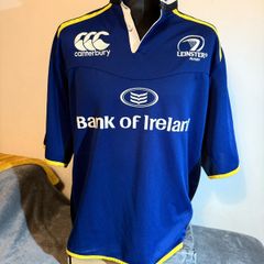 Leinster rugby Canterbury jersey 2XL Great condition