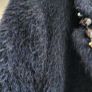 CREENSTONE navy blue virgin and alpaca wool mix Sz 44 (Fit 14-16uk) - Rrp 429 (New) Image 6
