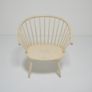 Vintage Spindle Windsor Style Armchair 'Eker' by Gillis Lundgren, 1960s. Image 3