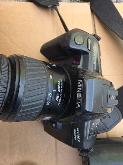 Minolta Dynax 303si/3xi/Olympus/Canon