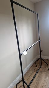 heavy duty metal clothes rail
