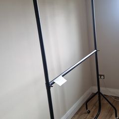heavy duty metal clothes rail