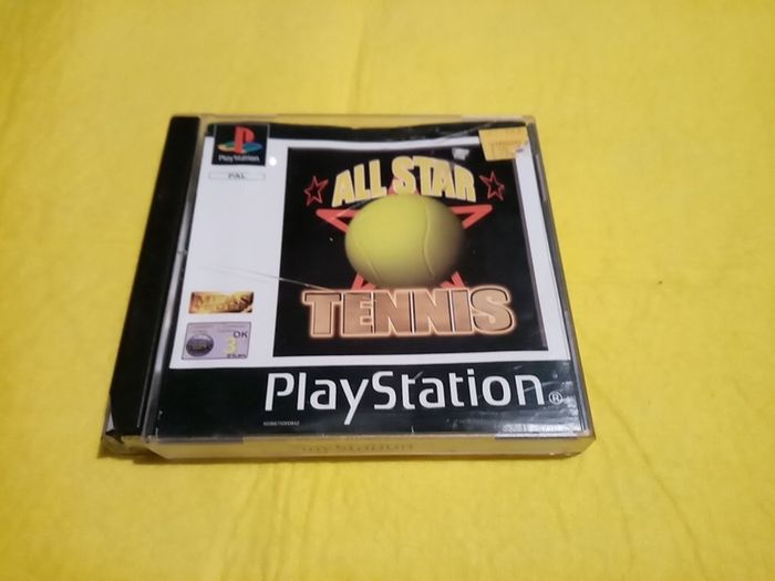All Star Tennis PlayStation 1 Ps1 PlayStation 2 ps2 games Original