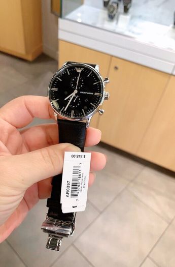 Emporio Armani AR0397 Gianni Chronograph Watch