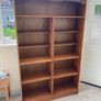 Bookcase / Bookshelf - Mid Century - Large. Image 3