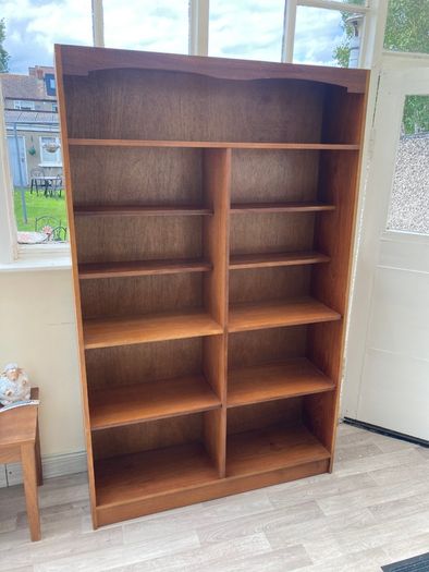 Bookcase / Bookshelf - Mid Century - Large.