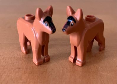 Lego , 2 Alsatian Dogs