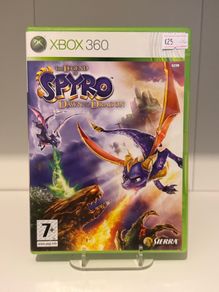 Spyro Dawn Of The Dragon Xbox 360