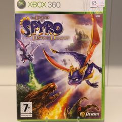 Spyro Dawn Of The Dragon Xbox 360