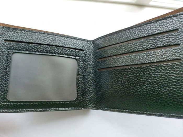 Jeep Black Leather Man Wallet