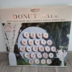 Donut wall