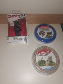 LEGO Star Wars Keylight + Mayka Toy Block Tape Bundle