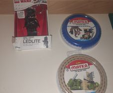 LEGO Star Wars Keylight + Mayka Toy Block Tape Bundle