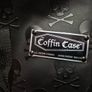 Soft Coffin Case For Small Travel Guitar Case Black Skull Pattern MadCatz Case ukulele Guitar Hero Xbox Carry Case Image 10
