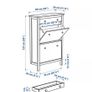 Ikea Hemnes Shoe Cabinet Image 3