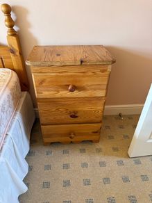 Bedside table x 2