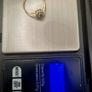 Stunning 9k  Gold O Size Hallmarked Ring Image 2