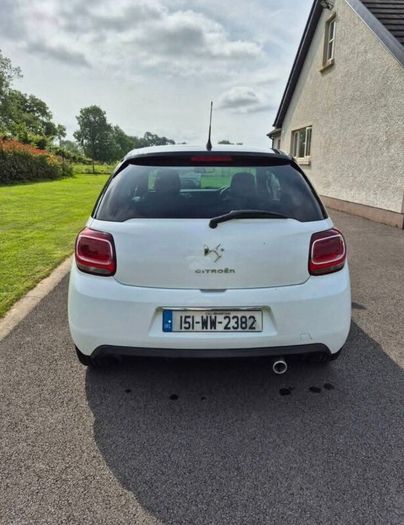 Citroen DS3 DStyle 2015 1.6 White