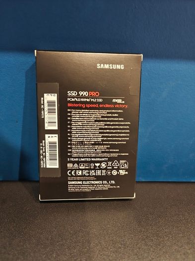 2TB Samsung 990 Pro Nvme Ssd M.2