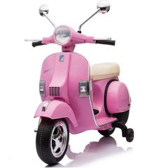 Vespa Electric Scooter Ride On - Pink