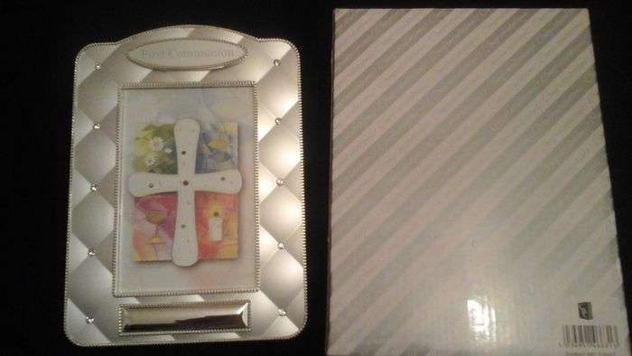 Holy communion photo frame