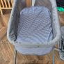 Baby Elegance Bedside Crib / Travel Crib with Carry Bag Image 3