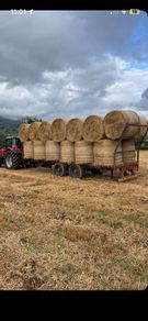 26 Foot bale trailer