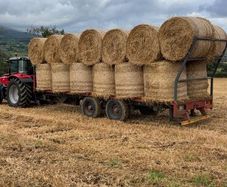 26 Foot bale trailer