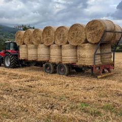 26 Foot bale trailer