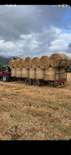 26 Foot bale trailer