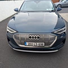Audi e-tron 2020