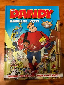 Comic: 'The Dandy' annuall 2011