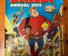 Comic: 'The Dandy' annuall 2011