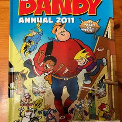 Comic: 'The Dandy' annuall 2011