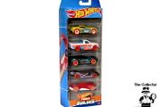 Hot Wheels Track Builder 5 Pack Assortment 1:64 Cars Brand New Sealed