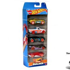Hot Wheels Track Builder 5 Pack Assortment 1:64 Cars Brand New Sealed