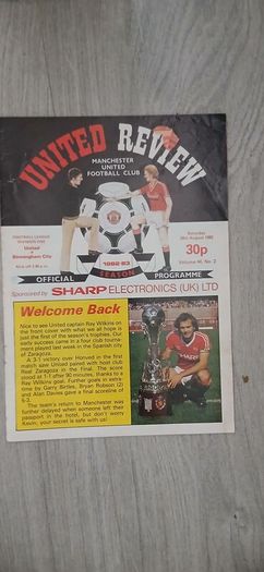 programmes (Manchester United)