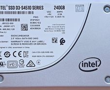 SSD drive 2.5 inches D3-S4510 Series 240gb