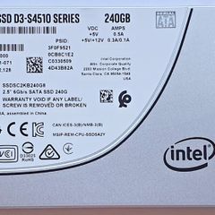 SSD drive 2.5 inches D3-S4510 Series 240gb