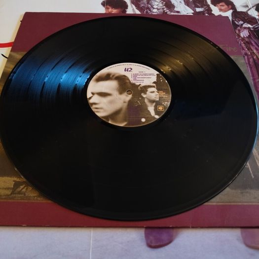 U2 - The Unforgettable Fire Irish pressing