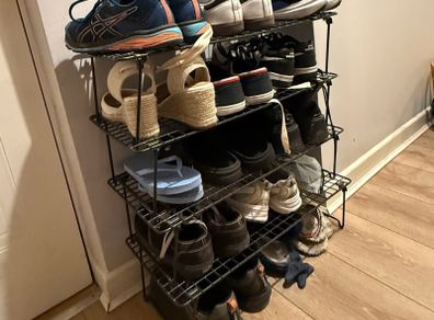 shoe cabinet