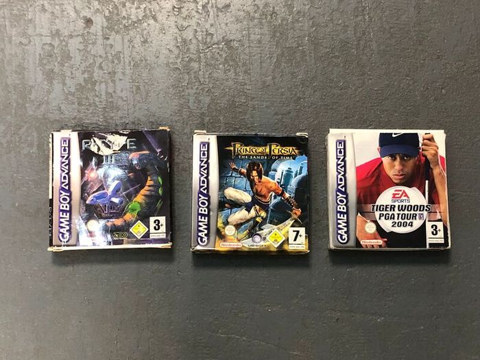 Nintendo Gameboy Advance - Games individually priced