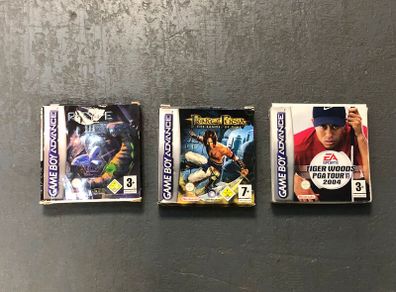Nintendo Gameboy Advance - Games individually priced
