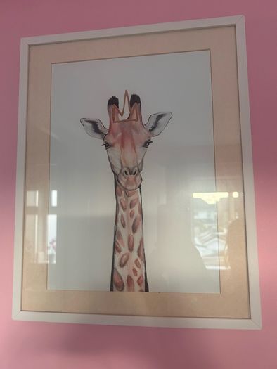 Kids prints and frames